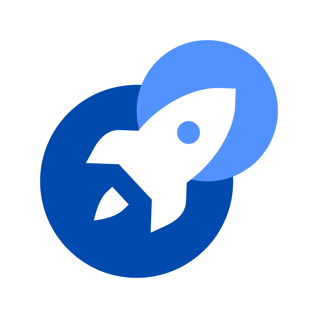 ShipSpace Rocket Logo